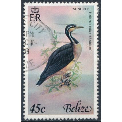 Birds: 45c - Belize 1978 - F H - SG 470