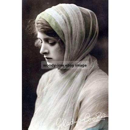 bc0932a - Film & Stage Actress - Gladys Cooper - print 6x4