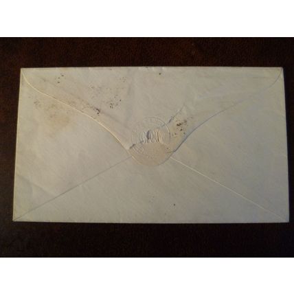 1866 GB QV 1d Red stamp DQ Plate 91 cover J Raffe Grays Inn London Strand