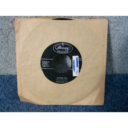 The Mark IV - I Got A Wife / Ah-ooo-gah