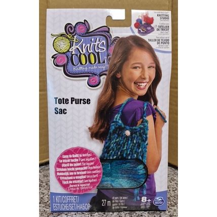 Knit's Cool Tote Purse Kit - Accessory