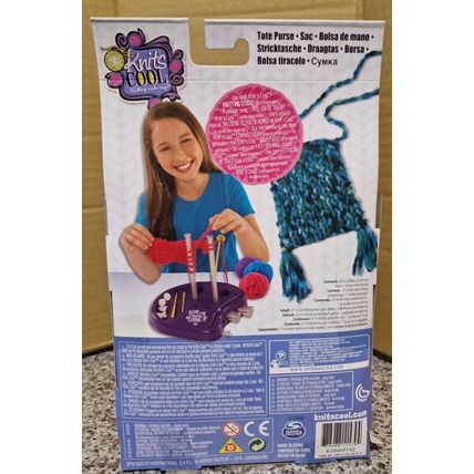 Knit's Cool Tote Purse Kit - Accessory