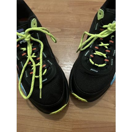 Fila Zagari Viz Women's Shoes Black Athletic Sneakers Multicolored Size 9