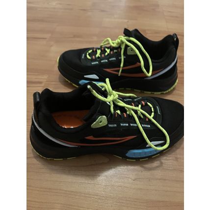 Fila Zagari Viz Women's Shoes Black Athletic Sneakers Multicolored Size 9