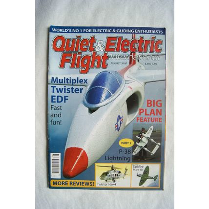 2007 Quiet & Electric Flight Magazine - August