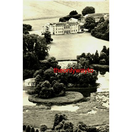 West Wycombe Park, Bucks, RP Matthews Postcard
