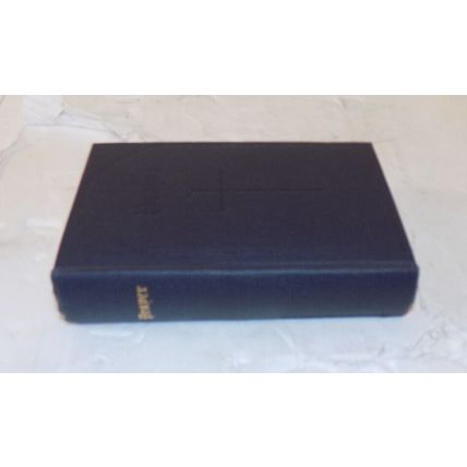 The Book Of Common Prayer Protestant Episcopal 1945 Blue Pocket Hardcover