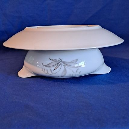 KAYSONS Fine China GOLDEN RHAPSODY GRAVY BOAT & Underplate Bowl Plate Japan 1961