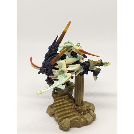 Tomy Zoids Orudios Art Statue Figurine