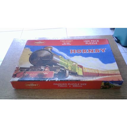 The Hornby Railway: No. 4086 'Builth Castle' Jigsaw Puzzle (1000 Piece) 2015
