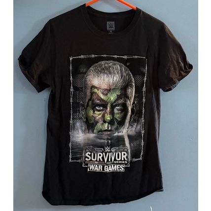 WWE 2023 T-Shirt Medium Survivor Series War Games Chicago I Was There