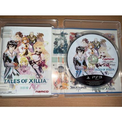 Tales of Xillia - Japanese NTSC-J PS3 Playstation 3