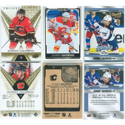 Johnny Gaudreau 18x incl Inserts