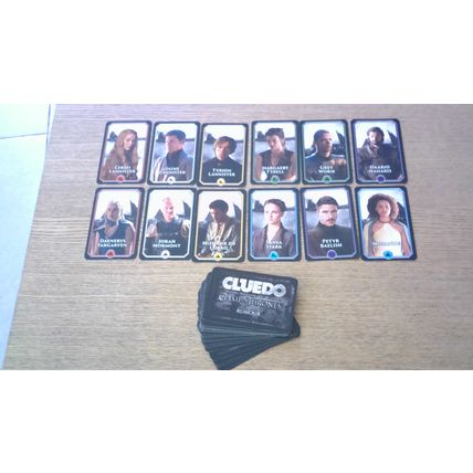 CLUEDO: GAME OF THRONES Collector's Edition (Hasbro) 2017