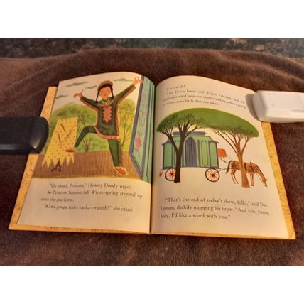 Little Golden Book Howdy Doody & The Princess First Edition By Edward Kean 1952