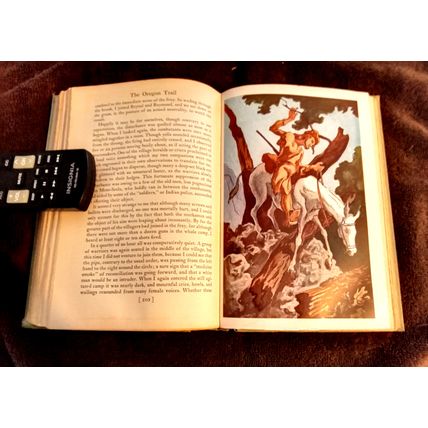 The Oregon Trail By Francis Parkman 1946 Hardcover Book Great Shape