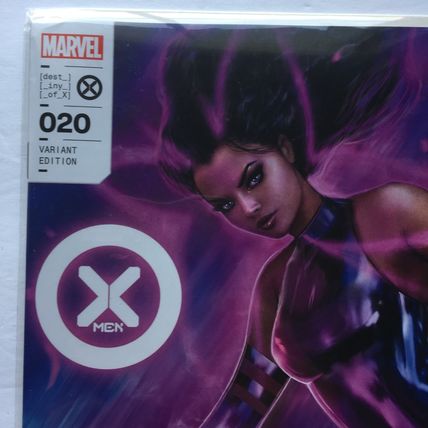 2023 Megacon Marvel Comics X-Men Nathan Szerdy Psylocke Variant #20 Signed