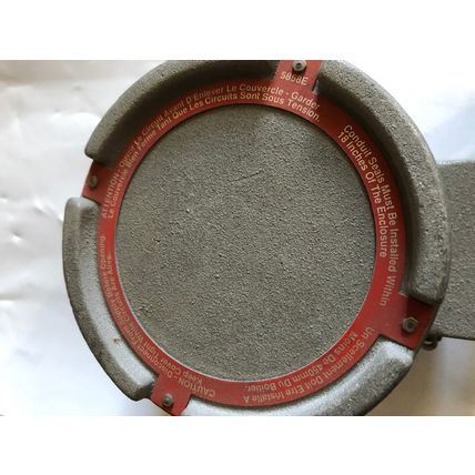 NEW ADALET XIHFCX-2,ADALET 6009 XTHFCX-2 EXPLOSION PROOF INSTRUMENT ENCLOSURE,BJ