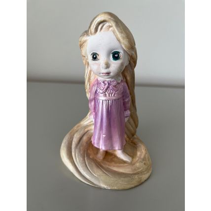 DISNEY STORE BABY RAPUNZEL RESIN FIGURE