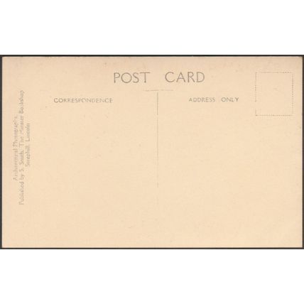 Tournai Font, Lincoln Cathedral, c.1930 - Smith RP Postcard