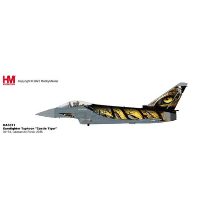 BAE SYSTEMS EUROFIGHTER TYPHOON LUFTWAFFE - HOBBY MASTER HA6631 1/72 - PRE ORDER