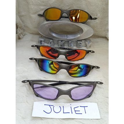 X-Metal Juliet Purple Plasma Lead Sunglasses