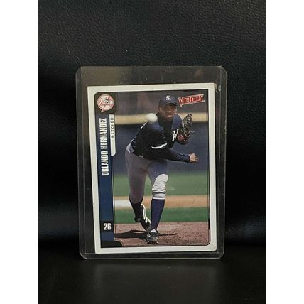 Orlando Hernandez [Pattern 26] #73 | Baseball Trading Card