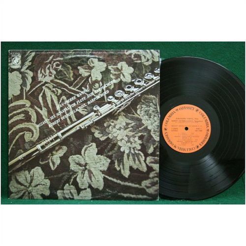 Rampal/Veyron-Lacroi x - Mozart: 6 Sonatas for Flute & Harpsichord - Y 32970 - NM
