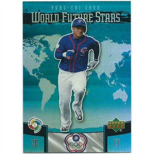 2006 Upper Deck Future Stars Wolrd Future Stars - #WBC-5 - Yung-Chi Chen
