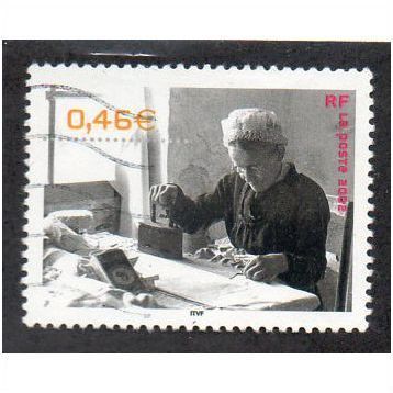 FRA 2002 46c ''THE TWENTIETH CENTURY (6TH SERIES) (EX M/S' FINE USED (EBID20372)