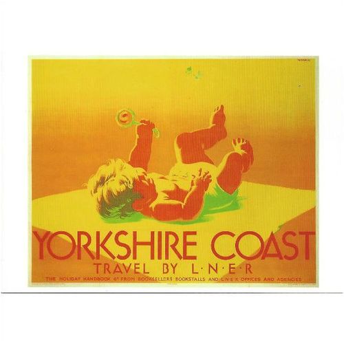 DGR 289: Yorkshire Coast. Artist Tom Purvis. London North Eastern Railway.