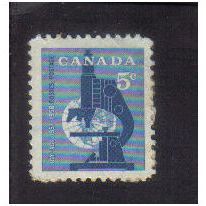 1958 canada microscope 5c f/u sg502
