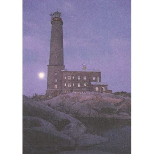 Finland: Post Office Postcards: Lighthouses.