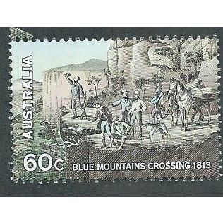 AUS 2012 60c 'INLAND EXPLORERS - BLUE MOUNTAIN' FINE USED (EBID37-892)