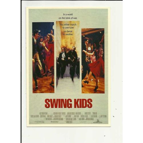 SWING KIDS Christian Bale Poster Art Postcard (FP 1342)