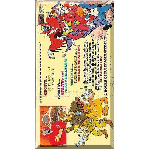 VHS - Ghostbusters Vol. #3 - Prime Evil And His All Ghoul Band (1986) *2 Hours*