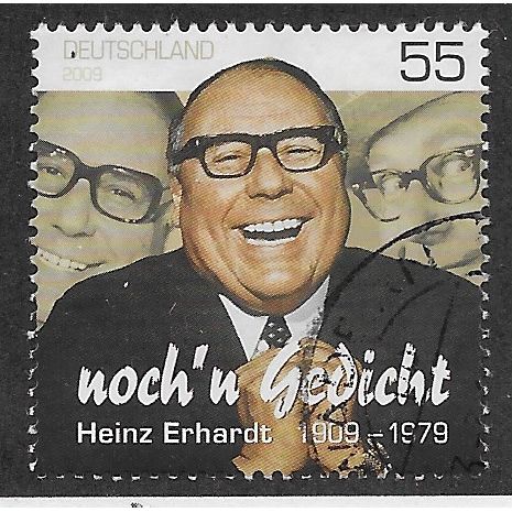 GER 2009 €0.55 'ERHARDT' FINE USED (EBID60-337)