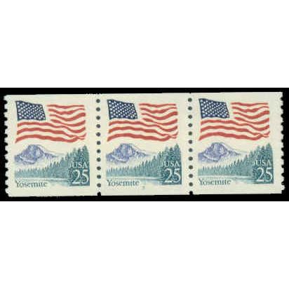 2280 25c U.S. Flag Very Fine MNH PNC 7/3 R0110