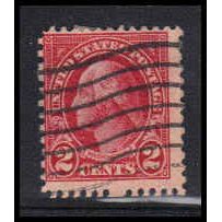 Used 634A 2c George Washington Average K5114