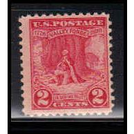 645 2c Valley Forge Barely Clears MNH O1303