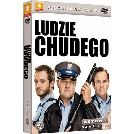 Ludzie Chudego - Sezon 1 (DVD 4 disc) 2010 Serial TV POLSKI POLISH