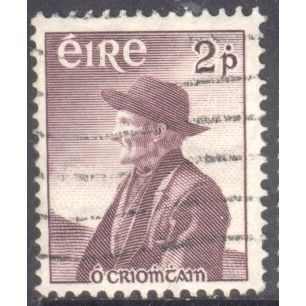 Ireland 1957 - SG166 - 2d purple - Thomas O'Crohan - used 2
