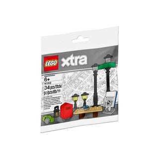 LEGO 40312 LEGO XTRA STREETLAMPS ACCESSORIES PACK - BRAND NEW & SEALED