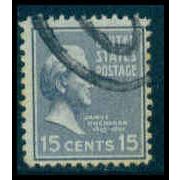 Used 820 15c James Buchanan Just Clears M08045