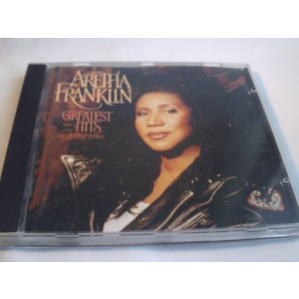 ARETHA FRANKLIN - GREATEST HITS (1980-1994) - CD ALBUM1994 - 1 DISC