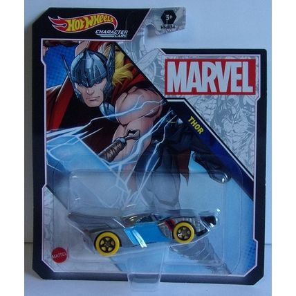 HOT WHEELS ' MARVEL ' THOR car (2021)