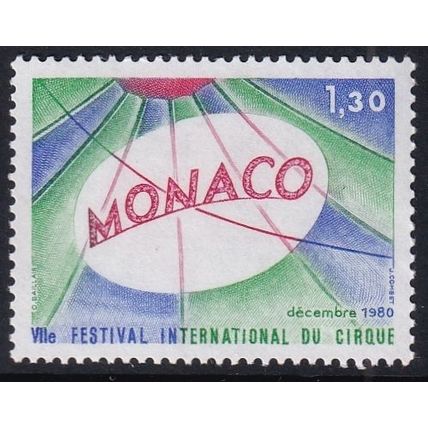 Monaco 1980 SG 1463 UMM (E-332 (4))