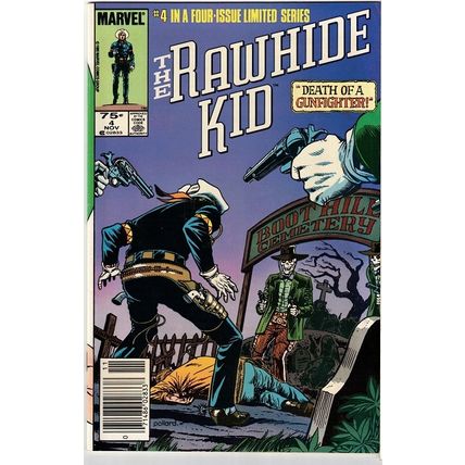 THE RAWHIDE KID # 2 (1985)