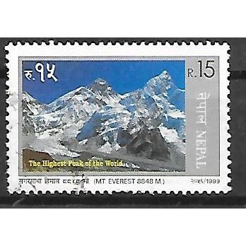Népal 1999 Mount Everest OBLITERE ( USED )