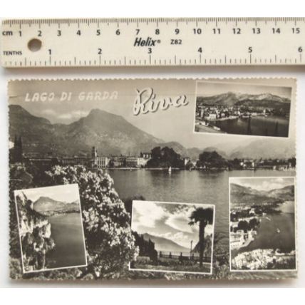 1959 postcard Riva - Lago Di Garda